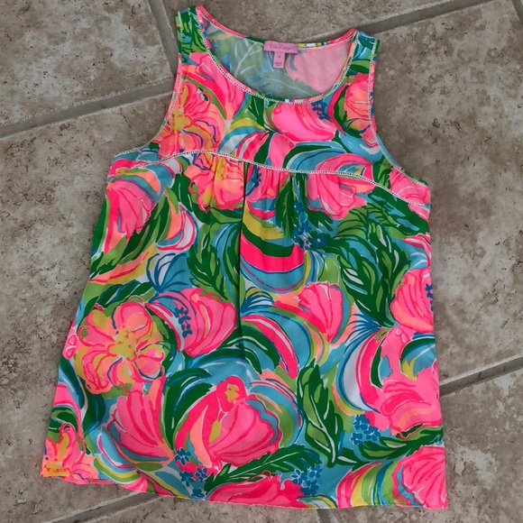 Lilly Pulitzer Tops - EUC Lilly Top